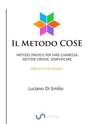 cover image of Il Metodo COSE